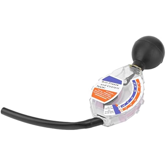 ZERONE COOLANT TESTER, ACCURATE DIAL TYPE RAPID TEST ANTI FREEZE DENSITOMETER COOLANT TESTER ACCESSORY - Image 3